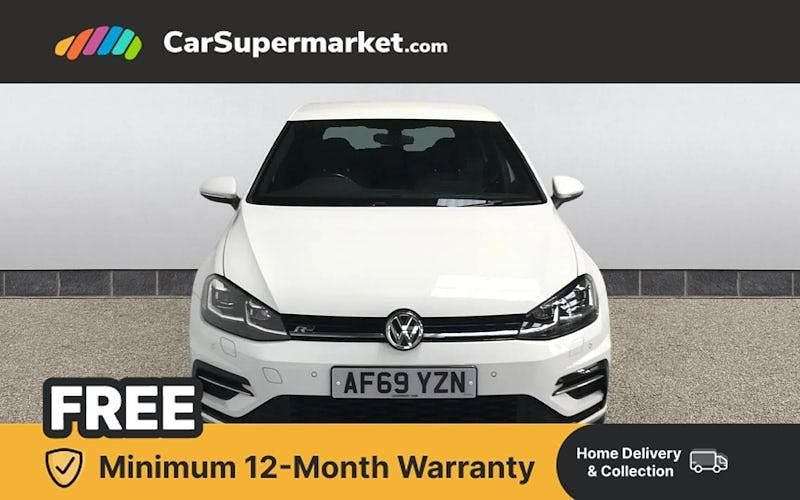 Used VW Golf VII R-line Edition 150 HP (110 kW) 2020 Hatchback