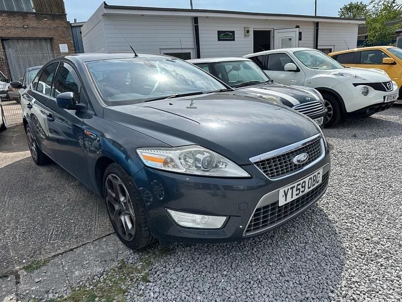 Grey Used 2009 Ford Mondeo Titanium X Hatchback | £1,999 (Fair price) - Image 1/4