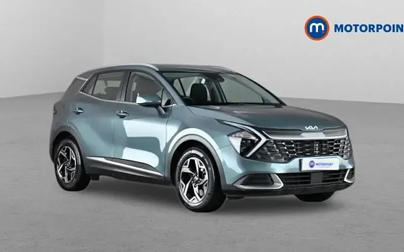 Used Kia Sportage 159 HP (116 kW) 2025 SUV