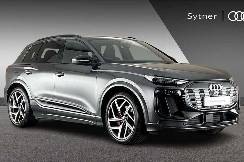 Grey Used 2024 Audi Q6 e-tron Advanced SUV | £66,000 (Good price) - Image 1/4