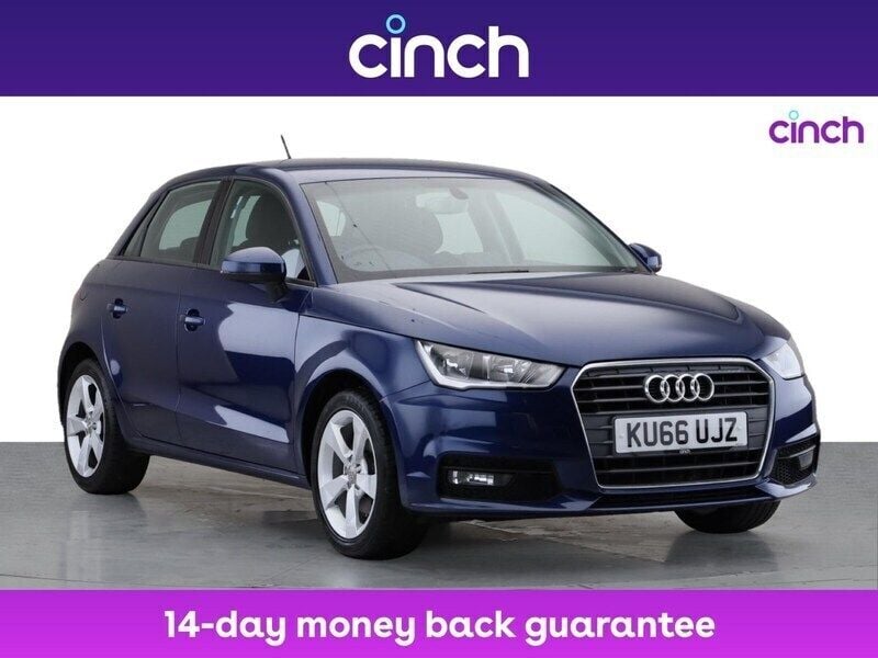 Blue Used 2016 Audi A1 Sport Hatchback | £9,699 (Fair price) - Image 1/3