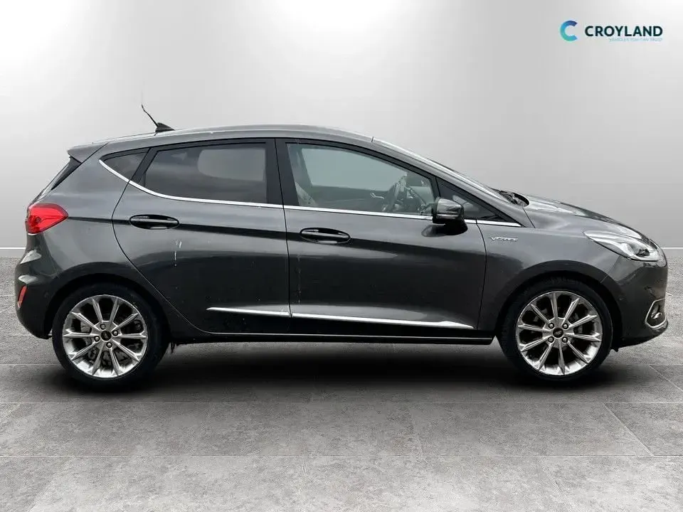 Used Ford Fiesta Vignale 2020 Grey Hatchback