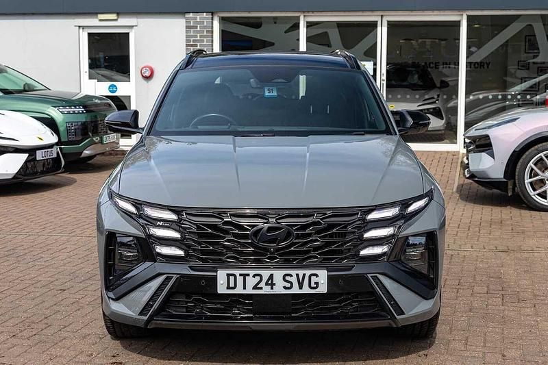 Used Hyundai Tucson N Line 215 HP (158 kW) 2024 Grey SUV