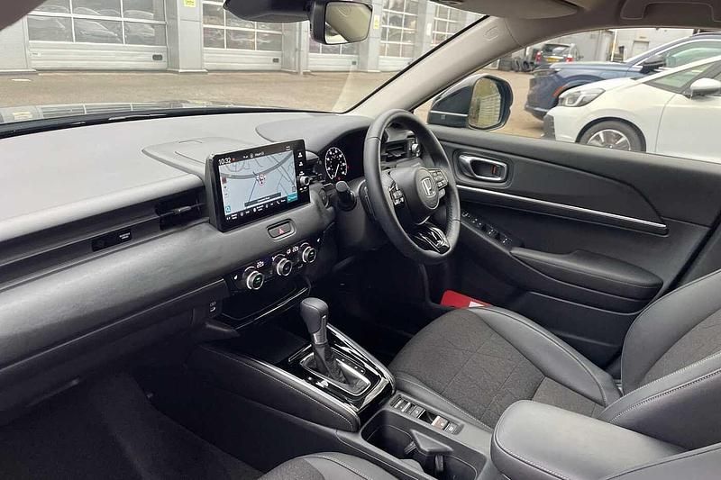 Used Honda HR-V Advance 131 HP (96 kW) 2025 Crystal black SUV