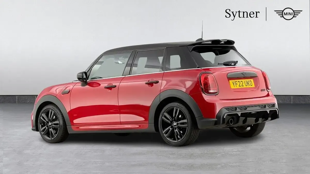 Used Mini Cooper Sport 136 HP (100 kW) 2022 Red Hatchback