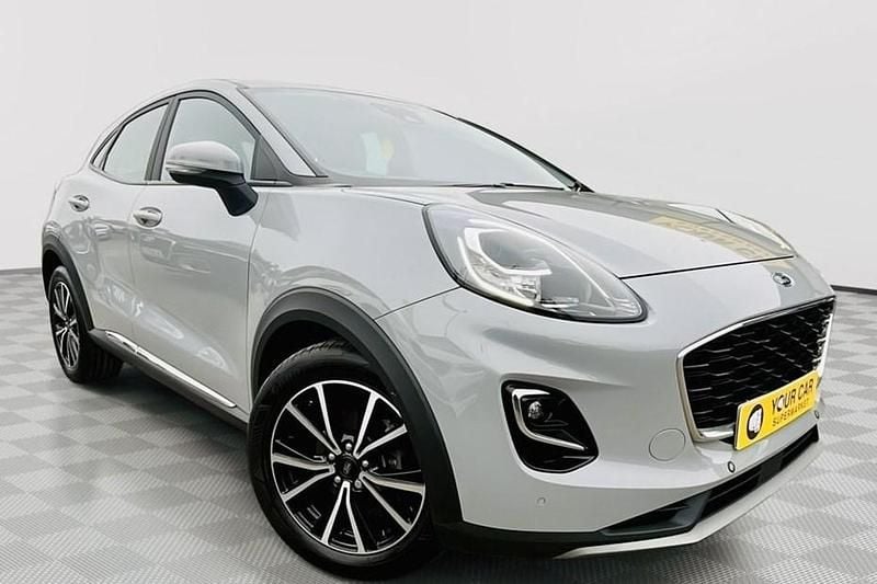 Used 2023 Ford Puma Titanium SUV | £14,000 (Super price) - Image 1/1