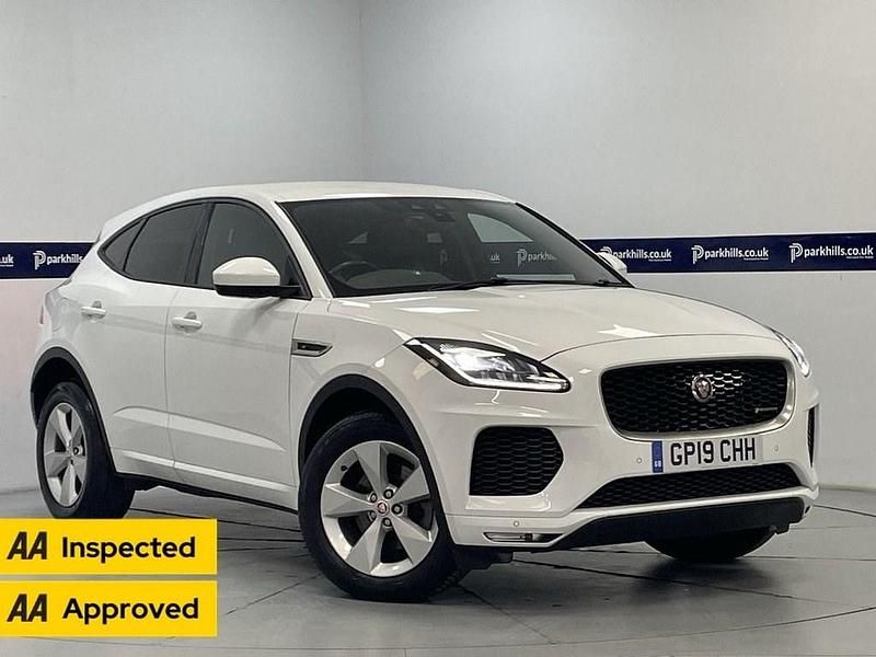 White Used 2019 Jaguar E-Pace R-Dynamic SUV | £14,840 (Good price) - Image 1/4