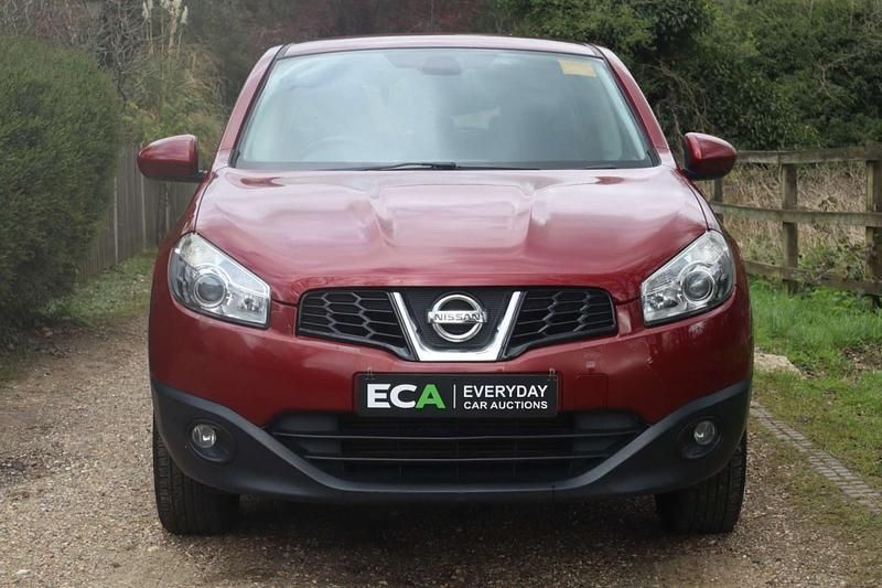 Used Nissan Qashqai Acenta 110 HP (80 kW) 2011 Red SUV