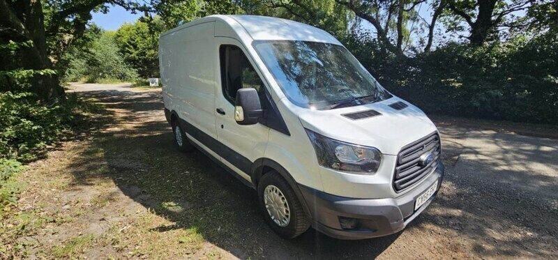 White Used 2016 Ford Transit Van | £6,495 (Super price) - Image 1/4