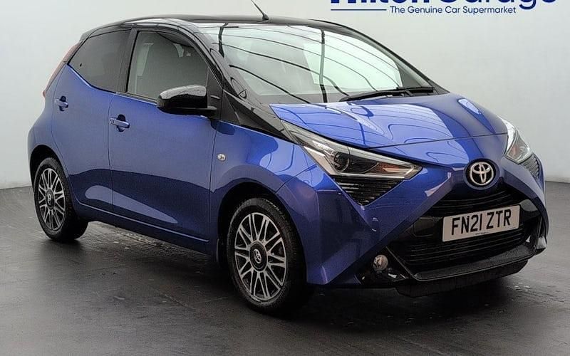 Used 2021 Toyota Aygo X-clusiv Hatchback | £14,050 (A bit pricey) - Image 1/4