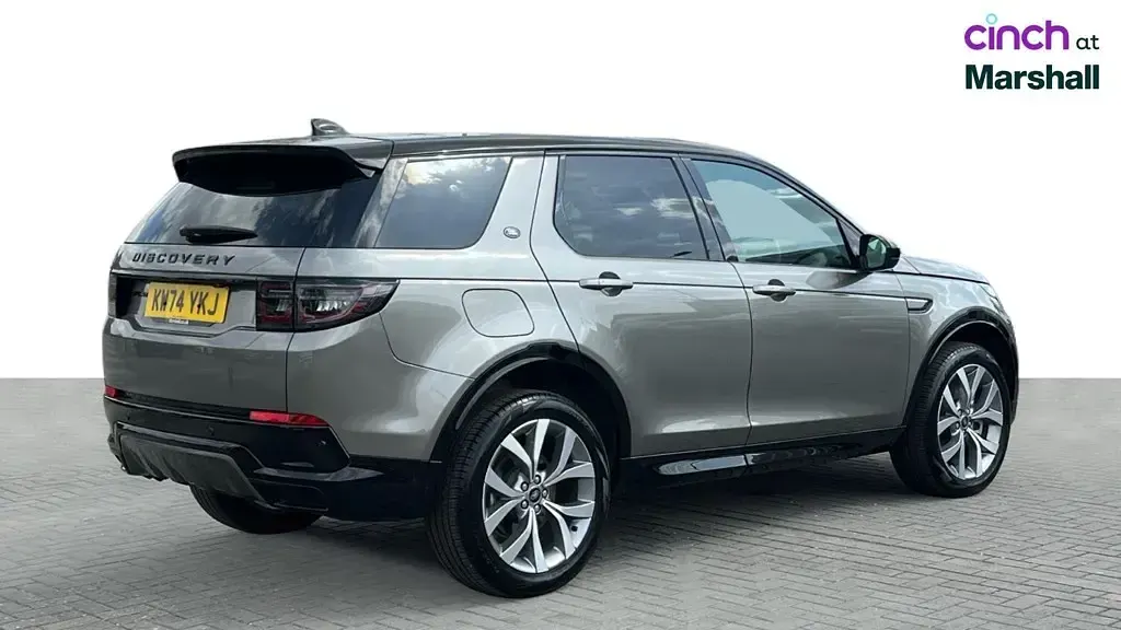 Used Land Rover Discovery Sport HSE Dynamic 204 HP (150 kW) 2024 Premium metallic  silicon silver SUV