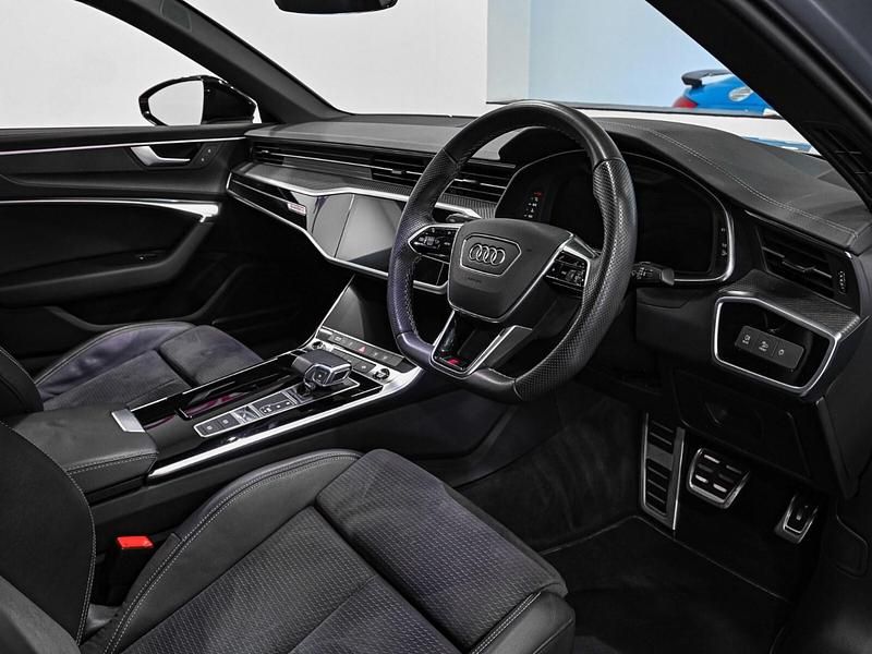 Used Audi A6 Black Edition 204 HP (150 kW) 2022 Silver Sedan