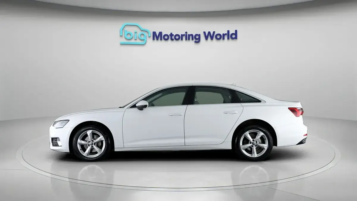 Used Audi A6 Sport 204 HP (150 kW) 2020 White Sedan