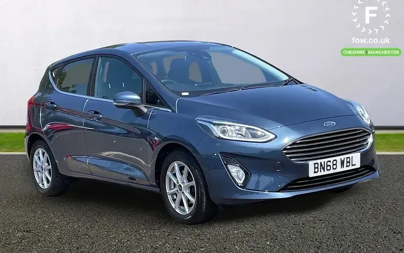 Used Ford Fiesta Zetec 86 HP (63 kW) 2018 Hatchback