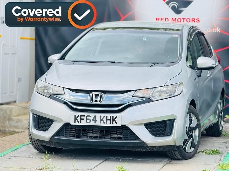 Silver Used 2025 Honda Fit Hybrid Hatchback | £5,995 (Super price) - Image 1/4