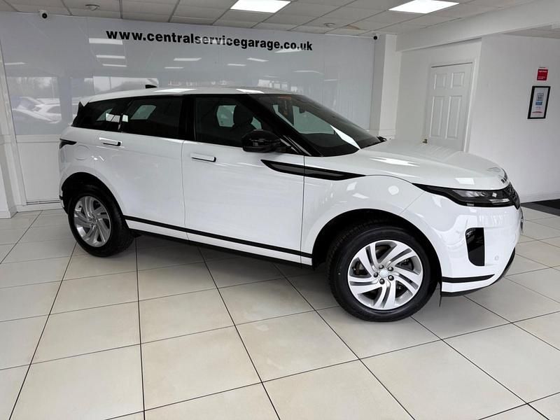 Used Land Rover Range Rover evoque S 163 HP (119 kW) 2024 White SUV