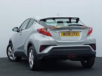 Used Toyota C-HR 122 HP (89 kW) 2018 Silver SUV