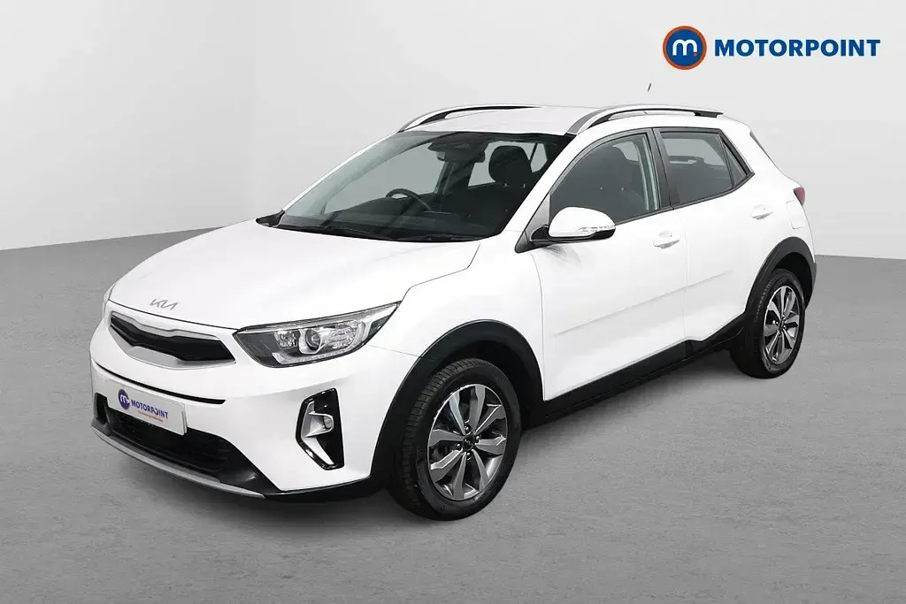 Gebraucht Kia Stonic 2023 Weiß SUV