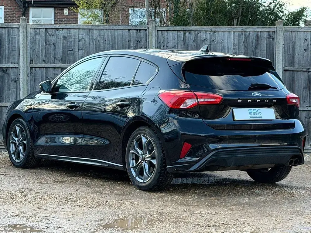 Used Ford Focus ST-Line 2020 Black Hatchback