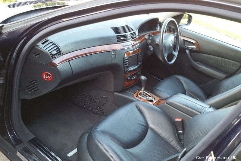 Used Mercedes S320 204 HP (150 kW) 2005 Sedan