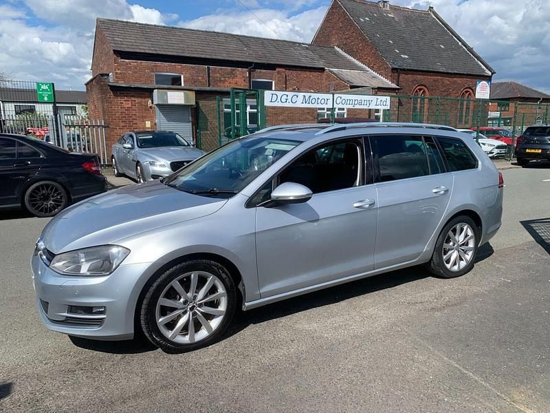 Used VW Golf VII GT 105 HP (77 kW) 2013 Silver Estate
