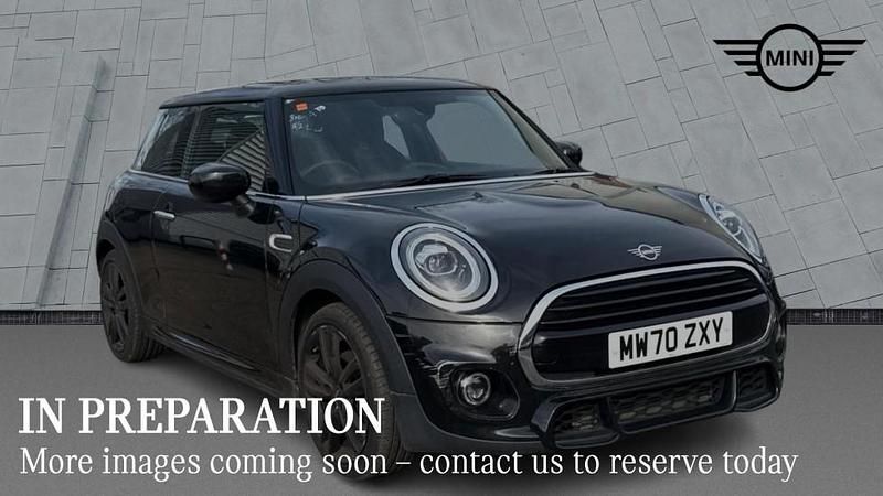 Used Mini Cooper Hatch 134 HP (98 kW) 2020 Black Hatchback