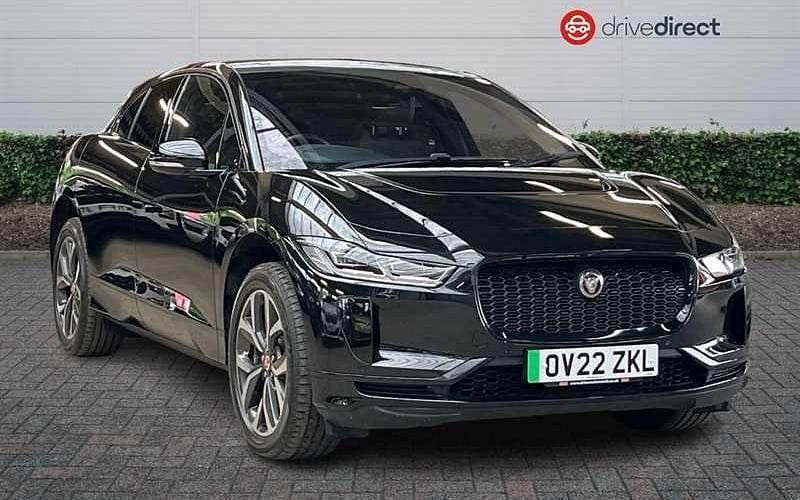 Black Used 2022 Jaguar I-Pace SUV | £20,850 (Fair price) - Image 1/4