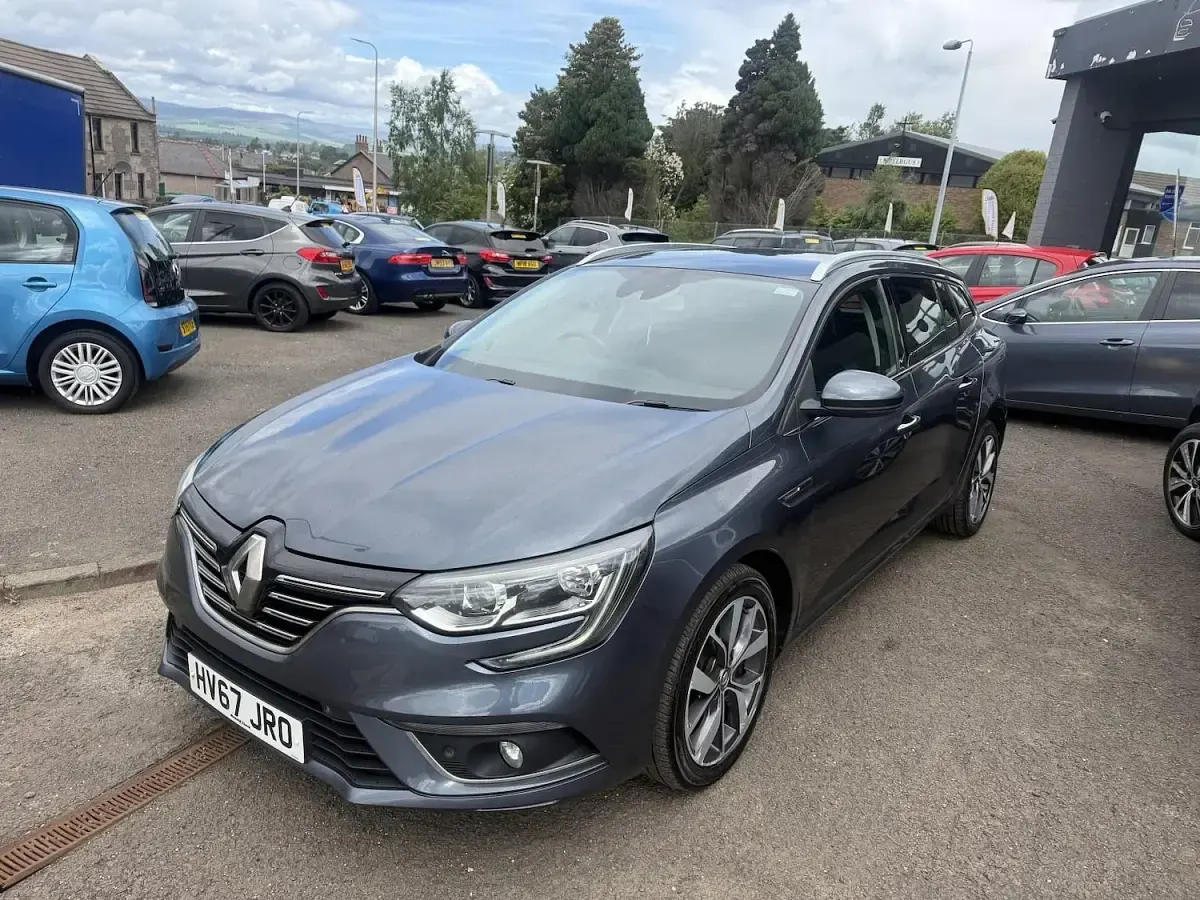 Used Renault Mégane GrandTour Dynamique 2017 Grey Estate
