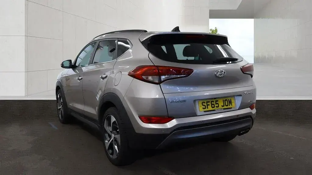 Used Hyundai Tucson Premium SE 2016 Beige SUV