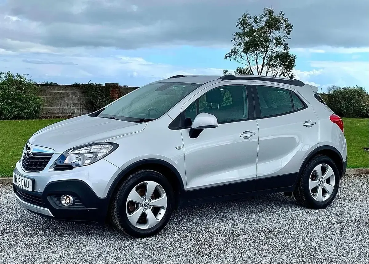 Used Opel Mokka 2021 Silver SUV