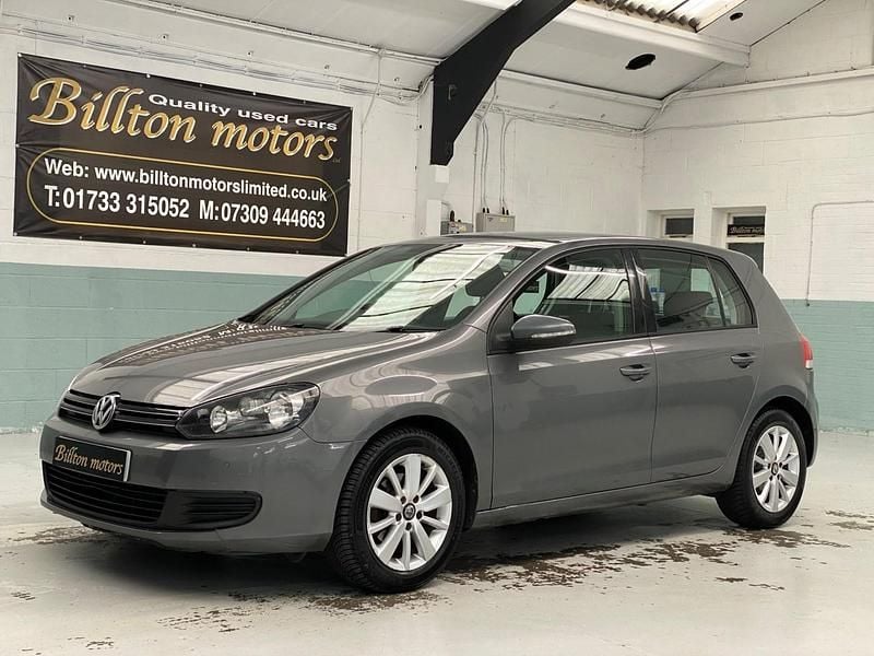 Used VW Golf VII Match 105 HP (77 kW) 2012 Grey Hatchback