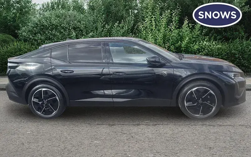 Used Peugeot 408 GTi 131 HP (96 kW) 2024 Black SUV
