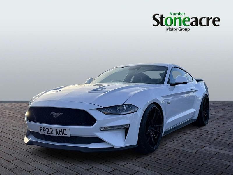 Used Ford Mustang GT Fastback 444 HP (326 kW) 2022 White Coupe
