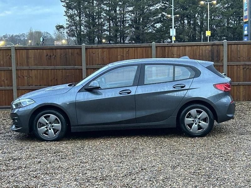 Used BMW 116 Comfort Edition 116 HP (85 kW) 2021 Grey Hatchback