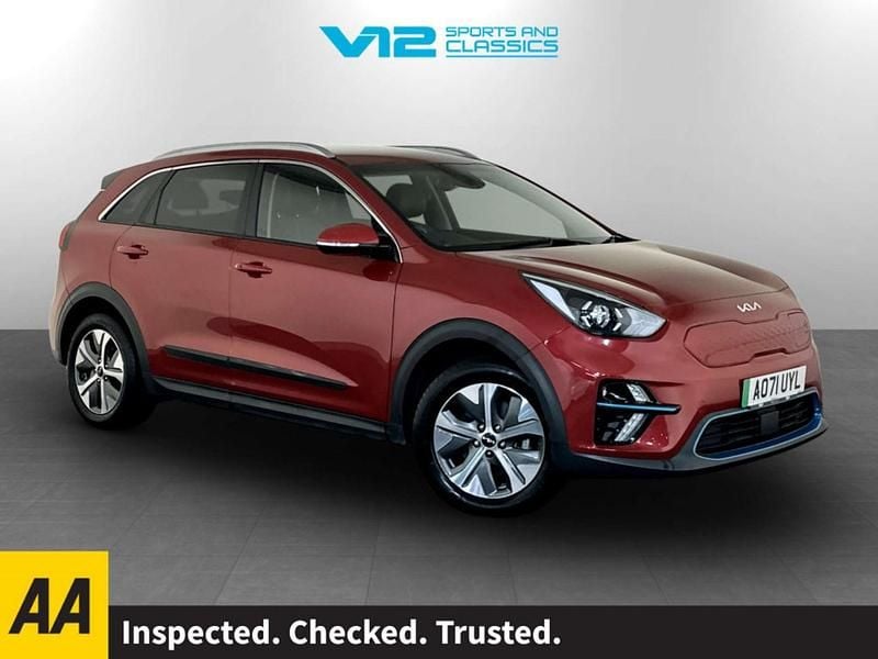 Used Kia e-Niro 98 kW (134 HP) 2021 Red SUV