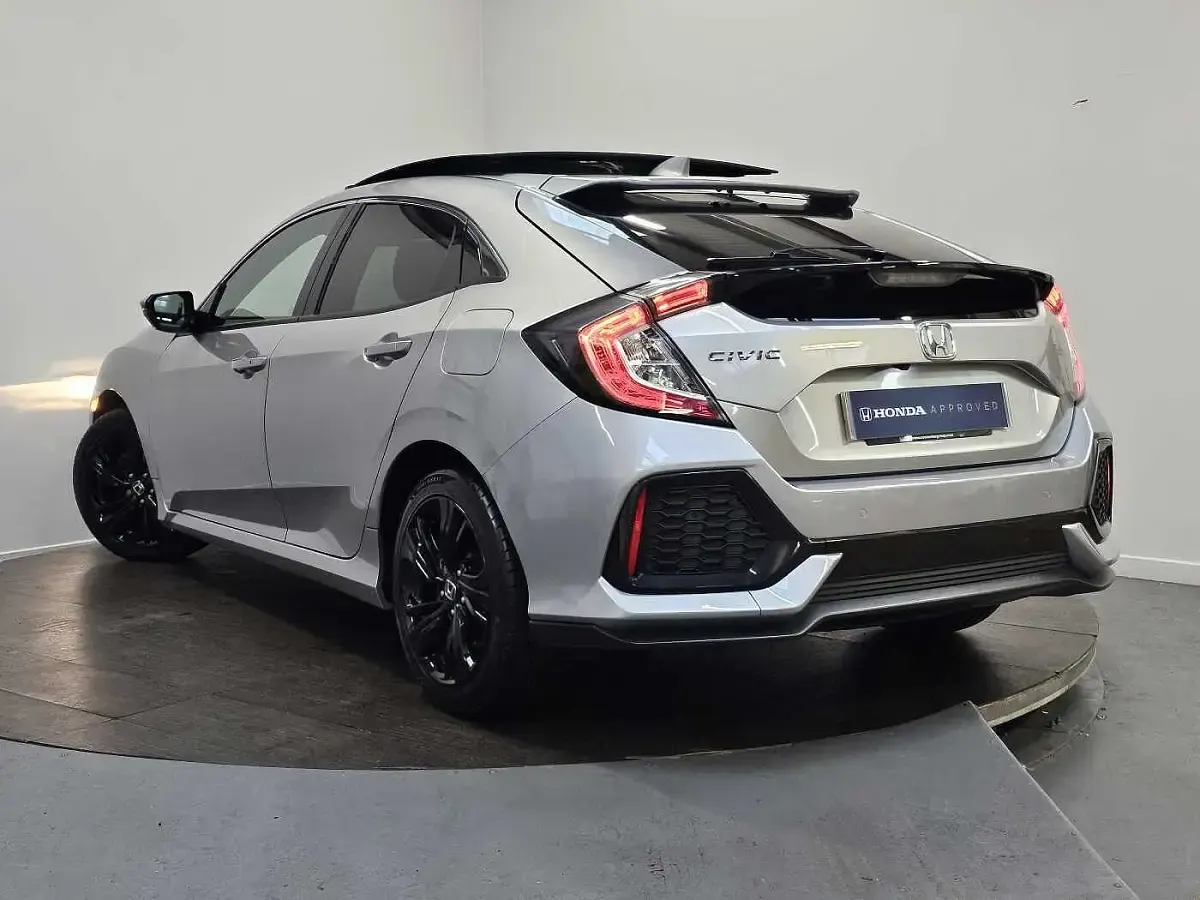 Used Honda Civic EX 126 HP (92 kW) 2019 Silver