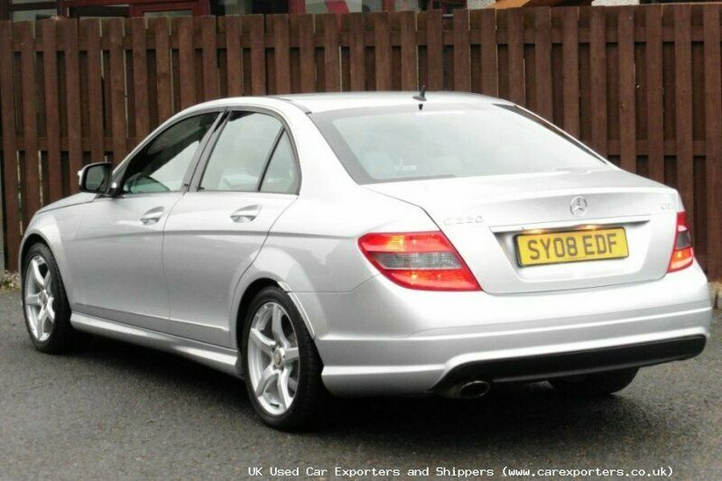 Used Mercedes C220 2008 Sedan