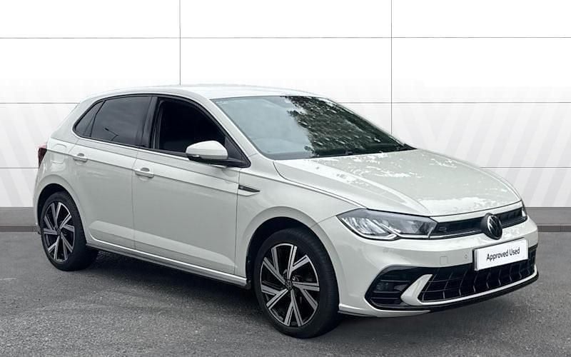 Used 2025 VW Polo R-line Hatchback | £17,562 (Fair price) - Image 1/4