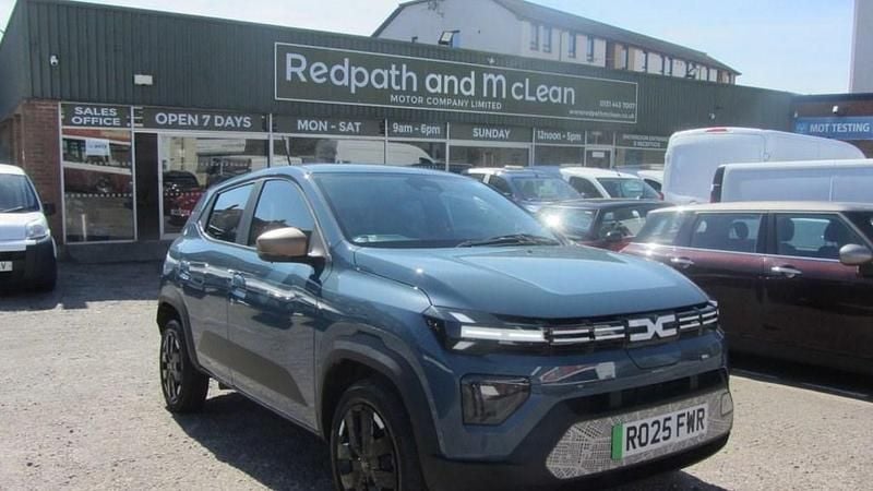Usado Dacia Spring Extreme 47 kW (65 HP) 2025 Azul Citadino