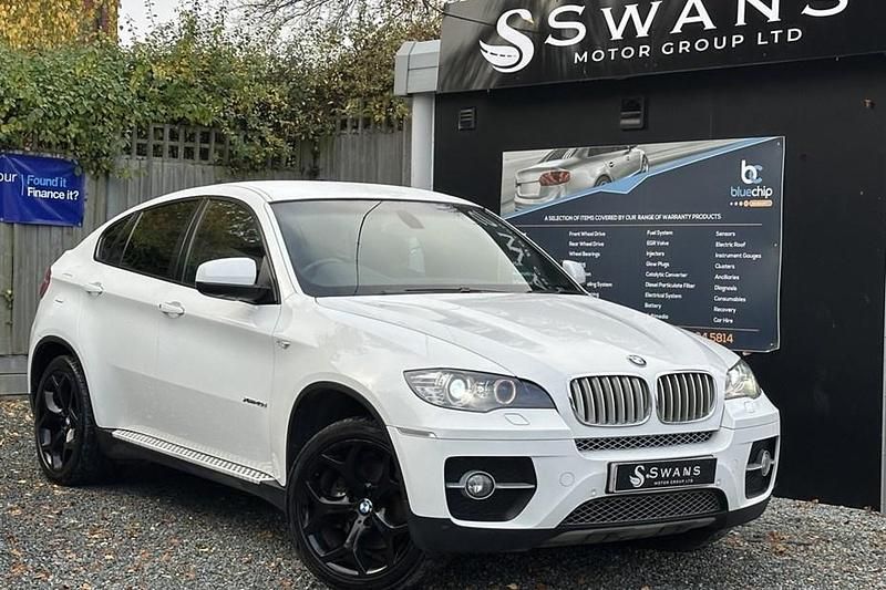 White Used 2011 BMW X6 SUV | £8,795 (A bit pricey) - Image 1/1