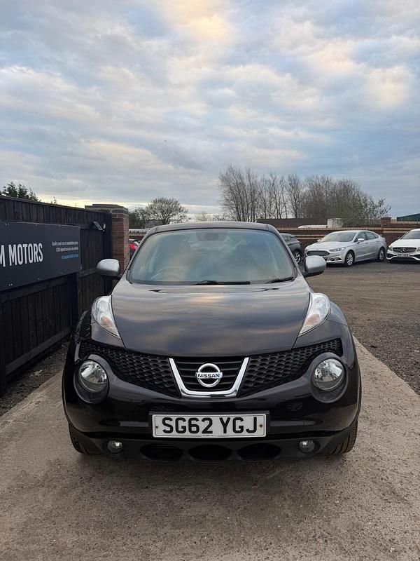 Used Nissan Juke Shiro 110 HP (80 kW) 2012 Black SUV