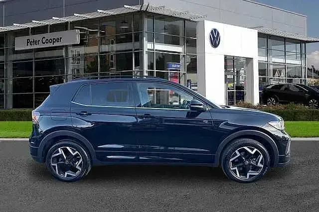 Used VW T-Cross R-line 115 HP (84 kW) 2025 Black SUV