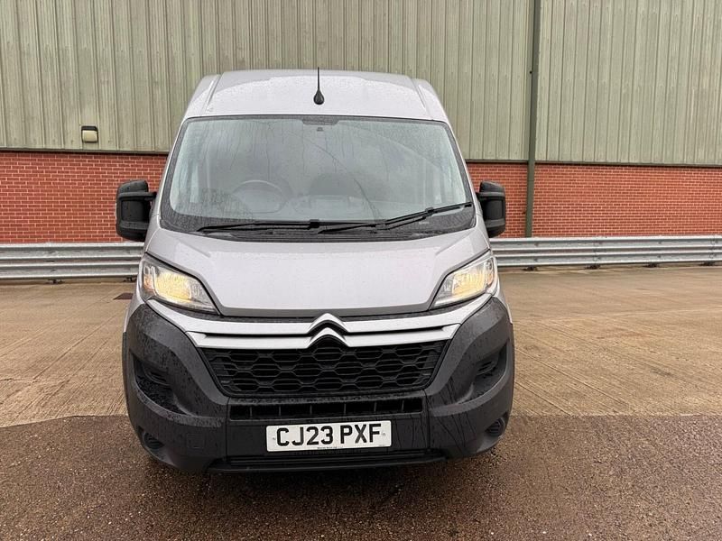 Used Citroën Relay 140 HP (102 kW) 2023 Grey Van
