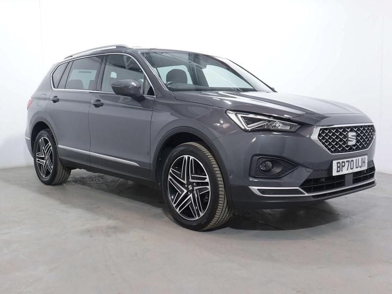 Grey Used 2021 Seat Tarraco XCELLENCE SUV | £21,400 (Good price) - Image 1/1