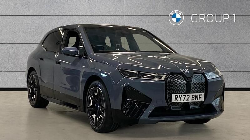 Used BMW iX Comfort Edition 449 kW (611 HP) 2023 Grey SUV