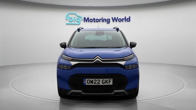 Used Citroën C3 Aircross PureTech 110 HP (80 kW) 2022 Blue SUV