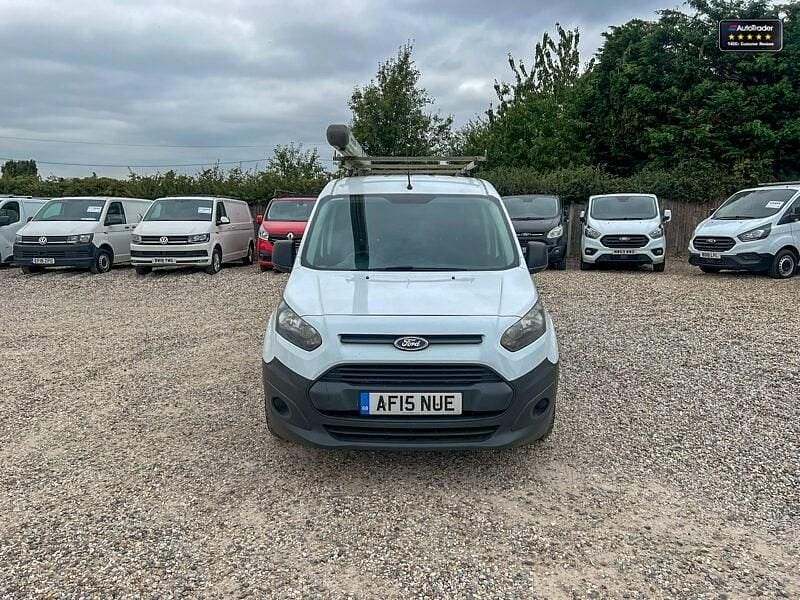 Used Ford Transit Connect 95 HP (69 kW) 2015 White MPV