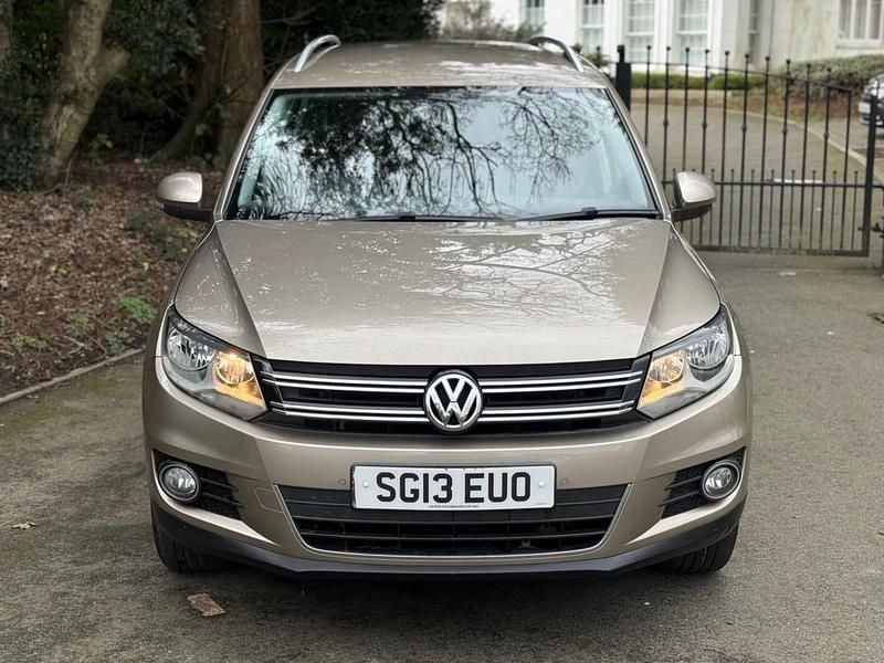 Used VW Tiguan SE 2013 Beige SUV