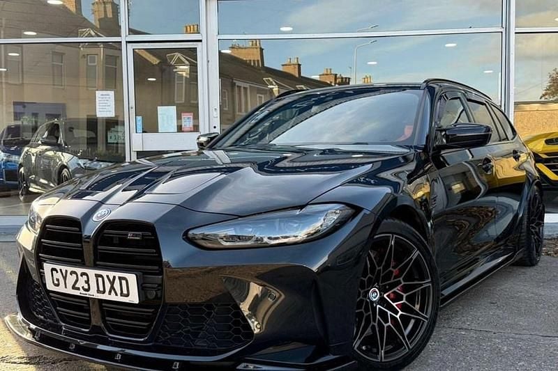 Black Used 2023 BMW M3 Competition Edition Estate | £68,500 (Fair price) - Image 1/1
