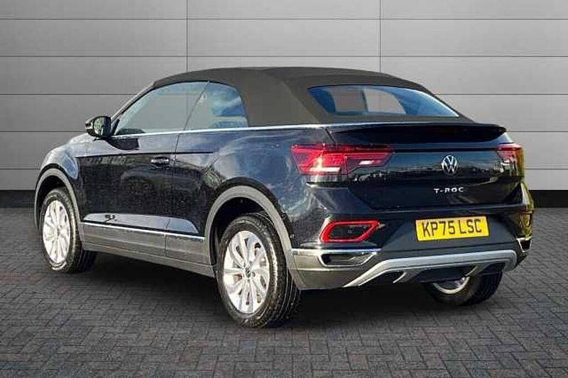 New VW T-Roc 150 HP (110 kW) 2025 SUV